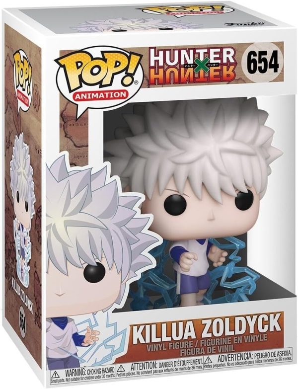Funko Pop! Animation: Hunter x Hunter - Killua Zoldyck. Multicolor