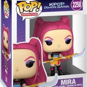 Funko Pop! Animation: Kpop Demon Hunters - Mira - Collectable Vinyl Figure - Gift Idea - Official Merchandise - Toys for Kids & Adults - TV Fans - Model Figure for Collectors