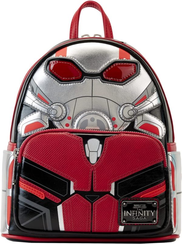 Loungefly Backpack Marvel - Ant-man - Backpack - Cute Collectable Bag - Gift Idea - Official Merchandise - for Boys. Girls Men and Women - Movies Fans