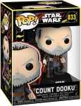 Funko Pop! Star Wars: Count Dooku - (Retro) - Collectable Vinyl Figure - Gift Idea - Official Merchandise - Toys for Kids & Adults - Movies Fans - Model Figure for Collectors and Display