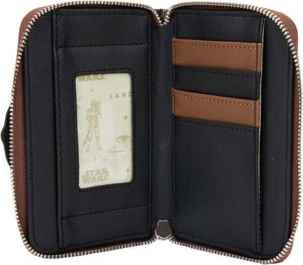 Loungefly Star Wars: Lando Calrissian and Jabba the Hutt Wallet. Amazon Exclusive