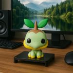 Funko Pop! Games: Pokemon - Turtwig - Collectable Vinyl Figure - Gift Idea - Official Merchandise - Toys for Kids & Adults - Video Games Fans - Model Figure for Collectors and Display