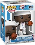Funko Pop! NBA: Thunder - Shai Gilgeous-Alexander - Home Uniform - Collectable Vinyl Figure - Gift Idea - Official Merchandise - Toys for Kids & Adults - Sports Fans - Model Figure for Collectors