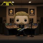 Funko Pop! Rocks: Metallica - James - 72 Seasons - Collectable Vinyl Figure - Gift Idea - Official Merchandise - Toys for Kids & Adults - Music Fans - Model Figure for Collectors and Display