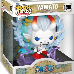 Funko POP! Deluxe: One Piece - Yamato Man-Beast Form - Collectable Vinyl Figure - Gift Idea - Official Merchandise - for Kids & Adults - Anime Fans - Model Figure for Collectors and Display