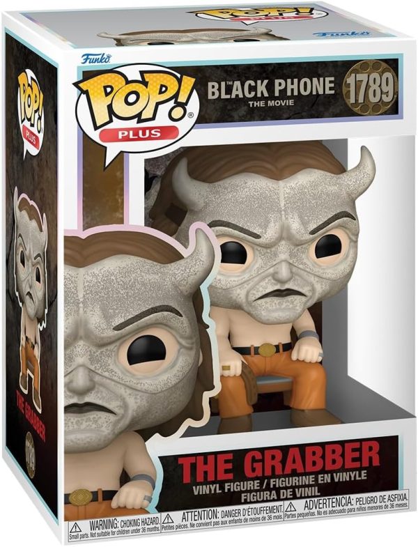 Funko Pop! Plus: Black Phone - The Grabber - Collectable Vinyl Figure - Gift Idea - Official Merchandise - Toys for Kids & Adults - Horror Fans - Model Figure for Collectors