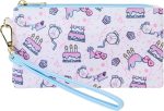 Funko Pop! Sanrio: Hello Kitty 50th Anniversary All Over Print Cake Wristlet Wallet