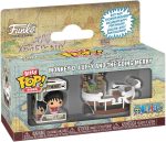 Funko Pop! Bitty Ride: One Piece - Going Merry with Monkey D. Luffy? - 0.9 Inch and 1.3 Inch (2.3 and 3.3 Cm) - Anime Collectable - Official Merchandise - Gift Idea - Toys for Kids & Adults