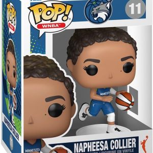 Funko Pop! WNBA: Minnesota Lynx - Napheesa Collier - Collectable Vinyl Figure - Gift Idea - Official Merchandise - Toys for Kids & Adults - Sports Fans - Model Figure for Collectors and Display