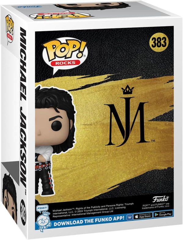 Funko POP! Rocks: Michael Jackson - (Dirty Diana) - Collectable Vinyl Figure - Gift Idea - Official Merchandise - for Kids & Adults - Music Fans - Model Figure for Collectors and Display