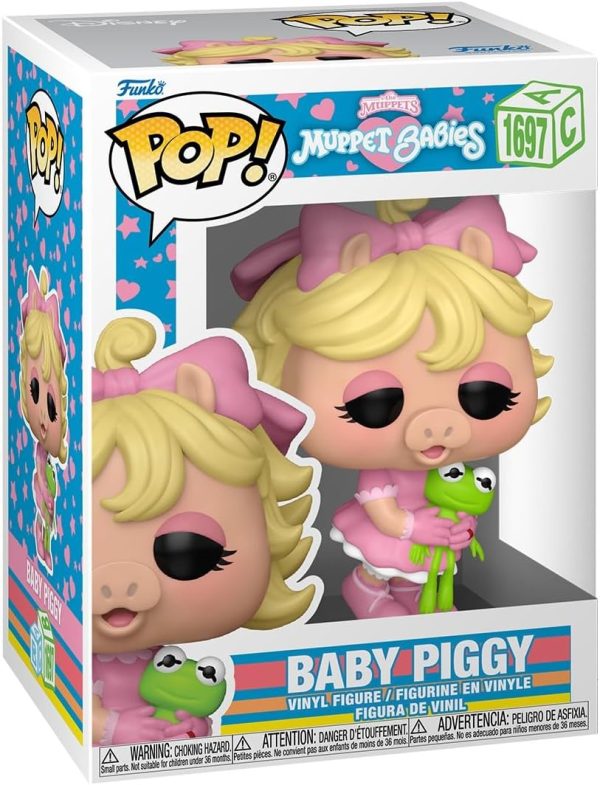 Funko Pop! Disney: Muppet Babies - Baby Piggy - Collectable Vinyl Figure - Gift Idea - Official Merchandise - Toys for Kids & Adults - TV Fans - Model Figure for Collectors and Display
