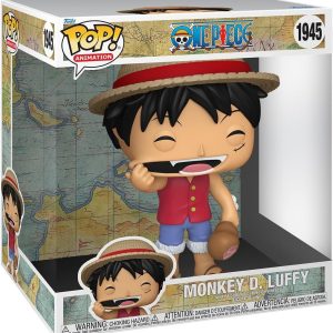 Funko Pop! Jumbo: One Piece - Monkey D. Luffy - Collectable Vinyl Figure - Gift Idea - Official Merchandise - Toys for Kids & Adults - Anime Fans - Model Figure for Collectors and Display