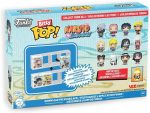 Funko Bitty Pop! Naruto Shippuden: Tenten. Madara (6th Paths). Might Guy. Itachi Uchiha. and A Surprise Mystery Mini Figure - 0.9 Inch (2.2 Cm) Collectable - Gift Idea - Cake Topper