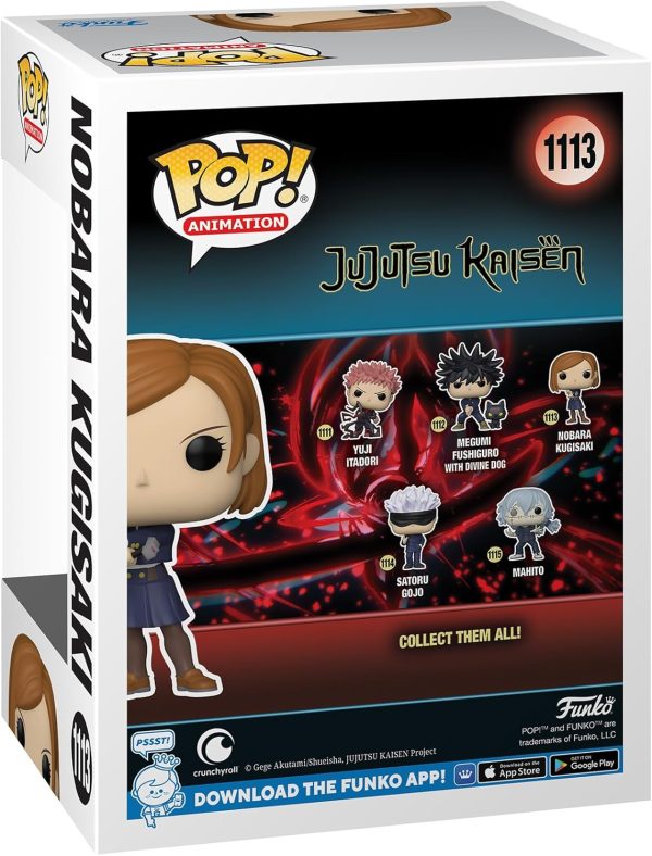 Funko Pop Animation: Jujutsu Kaisen - Nobara Kugisaki - Collectable Vinyl Figure - Gift Idea - Official Merchandise - Toys for Kids & Adults - Anime Fans - Model Figure for Collectors and Display
