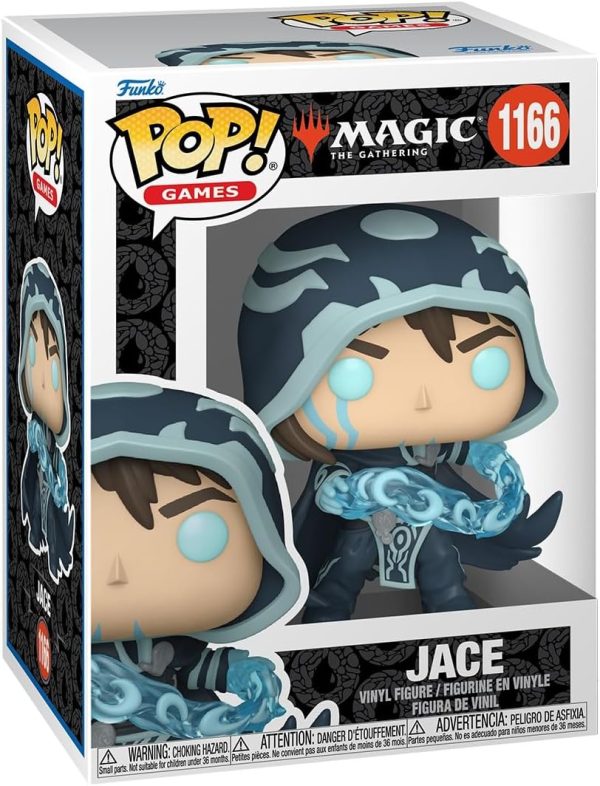Funko Pop! Games: Magic The Gathering - Jace - Collectable Vinyl Figure - Gift Idea - Official Merchandise - Toys for Kids & Adults - Video Games Fans - Model Figure for Collectors and Display