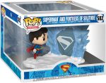 Funko Pop! Moment: Superman 2025 - Superman and the Fortress of Solitude - Collectable Vinyl Figure - Gift Idea - Official Merchandise - Toys for Kids & Adults - Movies Fans - For Collectors & Display
