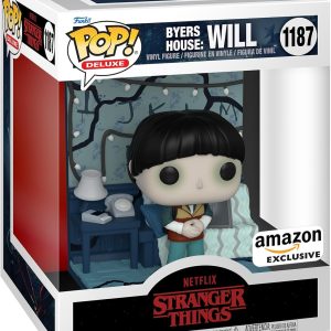 Funko Pop Deluxe: Stranger Things Build A Scene - Will Byers Figure 3 of 4 - Amazon Exclusive - Collectable Vinyl Figure - Gift Idea - Official Merchandise - Toys for Kids & Adults - Fantasy Fans