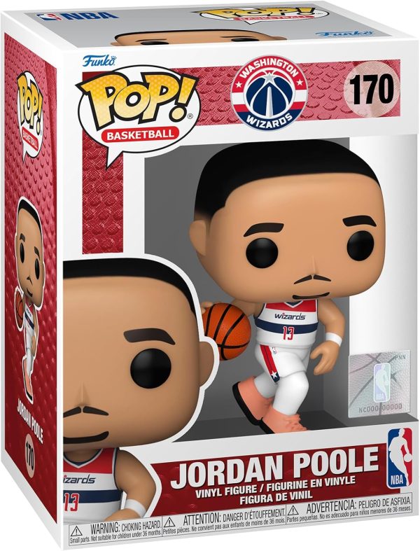 Funko Pop Collectible Toy Figure - Jordan Poole - NBA - Collectable Vinyl Figure - Gift Idea - Official Merchandise - Toys for Kids & Adults - Sports Fans