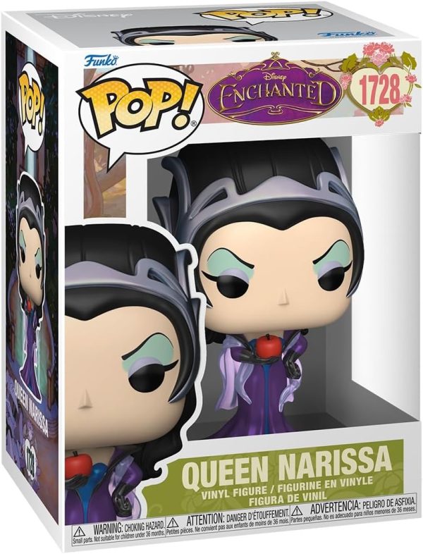 Funko Pop! Disney: Enchanted - Queen Narissa - Collectable Vinyl Figure - Gift Idea - Official Merchandise - Toys for Kids & Adults - Fantasy Fans - Model Figure for Collectors and Display