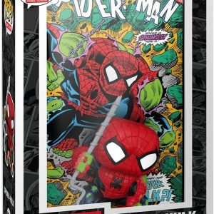 Funko Pop! Comic Cover: Marvel - Spider-Hulk - Collectable Vinyl Figure - Gift Idea - Official Merchandise - Toys for Kids & Adults - Marvel Fans - Model Figure for Collectors and Display