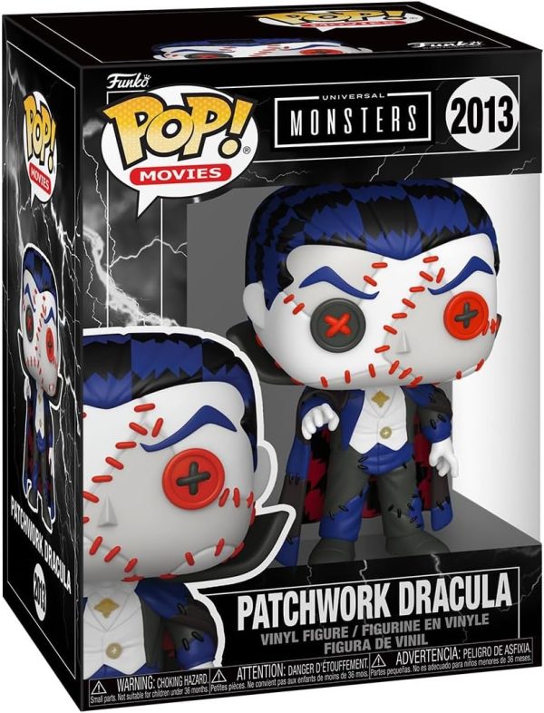 Funko Pop! Movies: Universal Monsters - Patchwork Dracula - Collectable Vinyl Figure - Gift Idea - Official Merchandise - Toys for Kids & Adults - Horror Fans - Model Figure for Collectors and Display