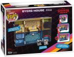 Funko Bitty Pop! Bitty Boxes: Stranger Things - Byers House Playset with 2 0.9 Inch (2.2 Cm) Tiny Mini Figures - Collectable Display Case with Interior Scene and Storage - Gift Idea