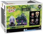 Funko POP Towns: Villains - Ursula's Lair - Disney Villains - Collectable Vinyl Figure - Gift Idea - Official Merchandise - for Kids & Adults - Movies Fans - Model Figure for Collectors and Display