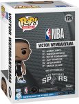 Funko POP! NBA: Spurs - Victor Wembanyama - Collectable Vinyl Figure - Gift Idea - Official Merchandise - for Kids & Adults - Sports Fans - Model Figure for Collectors and Display