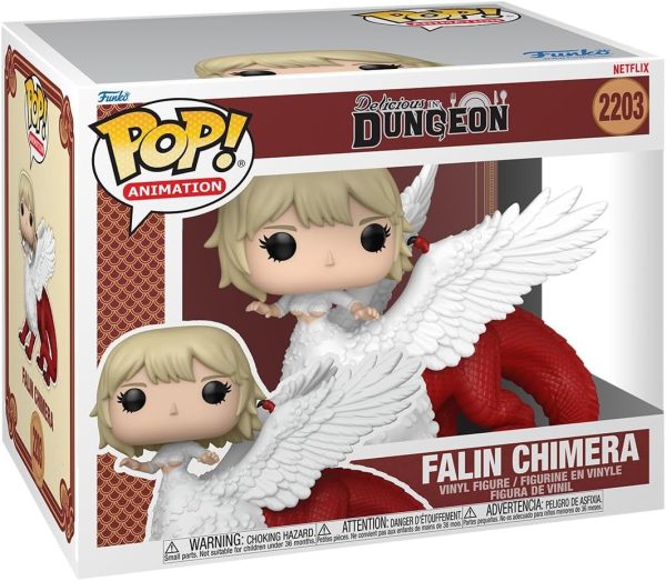 Funko Pop! Super: Delicious in Dungeon - Falin Chimera - Collectable Vinyl Figure - Gift Idea - Official Merchandise - Toys for Kids & Adults - Anime Fans - Model Figure for Collectors and Display