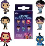 Funko Pop! By Loungefly KPop Demon Hunters Mystery Box Pin