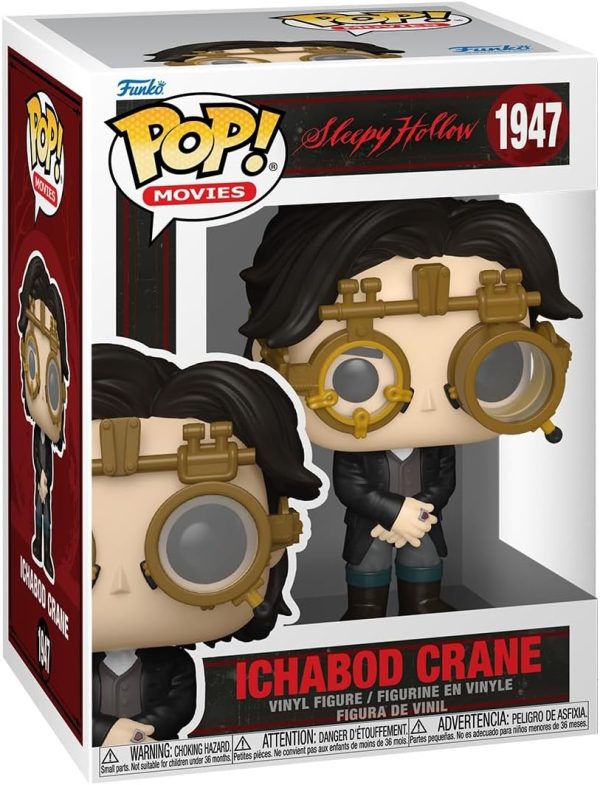 Funko Pop! Movies: Sleepy Hollow - Ichabod Crane - Collectable Vinyl Figure - Gift Idea - Official Merchandise - Toys for Kids & Adults - Horror Fans - Model Figure for Collectors and Display