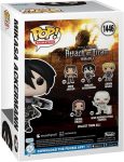 Funko POP! Animation: Attack on Titan - Mikasa Ackerman - Collectable Vinyl Figure - Gift Idea - Official Merchandise - for Kids & Adults - Anime Fans - Model Figure for Collectors and Display