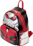 Loungefly Backpack Marvel - Ant-man - Backpack - Cute Collectable Bag - Gift Idea - Official Merchandise - for Boys. Girls Men and Women - Movies Fans