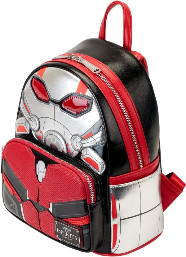 Loungefly Backpack Marvel - Ant-man - Backpack - Cute Collectable Bag - Gift Idea - Official Merchandise - for Boys. Girls Men and Women - Movies Fans