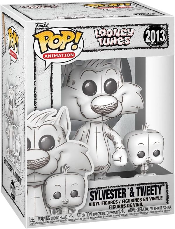 Funko Pop!&Buddy: Looney Tunes - Sylvester & Tweety? - Collectable Vinyl Figure - Gift Idea - Official Merchandise - Toys for Kids & Adults - Movies Fans - Model Figure for Collectors