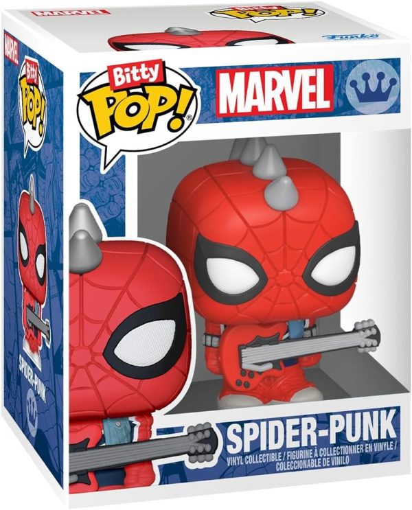 Funko Pop! Bitty Display: Spider-Man Web