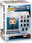 Funko Pop Marvel: Captain America: Civil War Build A Scene - Hawkeye Figure 2 of 12 - Amazon Exclusive - Collectable Vinyl Figure - Gift Idea - Official Merchandise - Toys for Kids & Adults