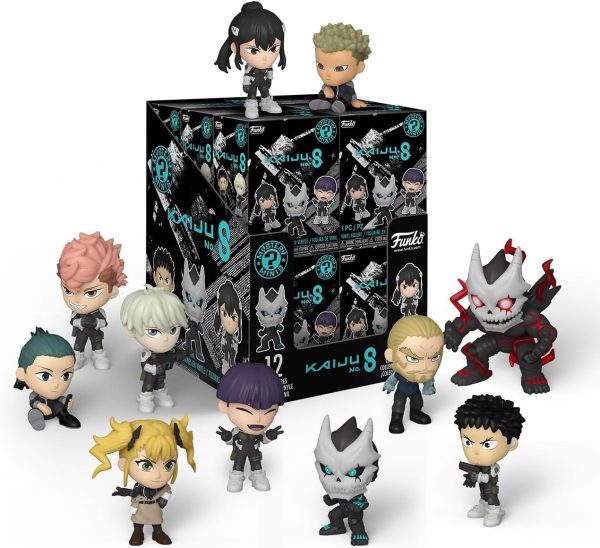 Funko Mystery Mini: Kaiju No8 - Collectable Vinyl Figure - Gift Idea - Official Merchandise - Toys for Kids & Adults - Anime Fans - Mini Figure for Collectors and Display