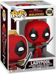Funko POP Marvel: Deadpool & Wolverine - Ladypool - Deadpool 3 - Collectable Vinyl Figure - Gift Idea - Official Merchandise - for Kids & Adults - Movies Fans - Model Figure for Collectors