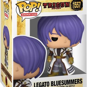 Funko POP! Animation: Trigun - Legato Bluesummers - Collectable Vinyl Figure - Gift Idea - Official Merchandise - for Kids & Adults - Anime Fans - Model Figure for Collectors and Display