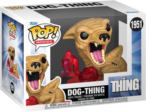 Funko Pop! Movie: The Thing - Dog-Thing - Collectable Vinyl Figure - Gift Idea - Official Merchandise - Toys for Kids & Adults - TV Fans - Model Figure for Collectors and Display