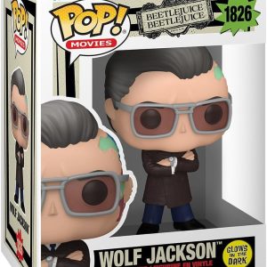 Funko POP! Movies: Beetlejuice Beetlejuice - Wolf Jackson