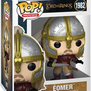 Funko Pop! Movies: Lord of The Rings - Eomer - Collectable Vinyl Figure - Gift Idea - Official Merchandise - Toys for Kids & Adults - Movies Fans - Model Figure for Collectors and Display