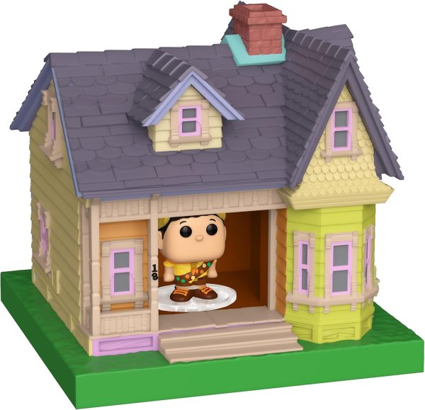 Funko Bitty Pop! Town: UP - Russell and The House - Collectable Vinyl Figure - Gift Idea - Official Merchandise - Toys for Kids & Adults - Disney Fans - Model Figure for Collectors and Display