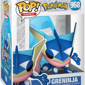 Funko Pop Games: Pokemon - Greninja - Collectable Vinyl Figure - Gift Idea - Official Merchandise - Toys for Kids & Adults - Video Games Fans - Model Figure for Collectors and Display
