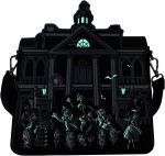 Loungefly Disney: Haunted Mansion Crossbody Purse. Amazon Exclusive