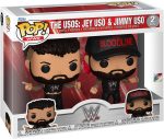 Funko POP! WWE: The Usos: Jey USO & Jimmy USO. 2-Pack - Collectable Vinyl Figure - Gift Idea - Official Merchandise - for Kids & Adults - Sports Fans - Model Figure for Collectors and Display