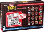 Funko Bitty POP! Deadpool - Bathtime. 4-Pack and A Surprise Mystery Mini Figure - 0.9 Inch (2.2 Cm) Collectable - Stackable Display Shelf Included - Gift Idea - Party Bags Stocking - Cake Topper