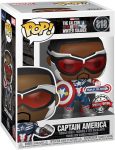 Funko Pop! Marvel: Year of The Shield - Captain America (Sam Wilson) with Shield. Amazon Exclusive