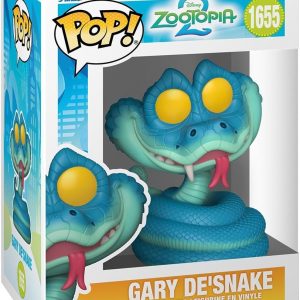 Funko Pop! Disney: Zootopia 2 - Gary De'Snake - Collectable Vinyl Figure - Gift Idea - Official Merchandise - Toys for Kids & Adults - Disney Fans - Model Figure for Collectors and Display